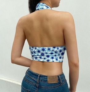 Floral Halter Neck Top