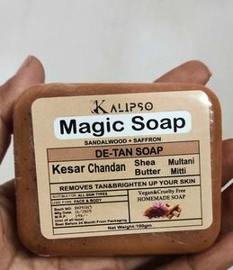 Kalipso Magic De-Tan Soap
