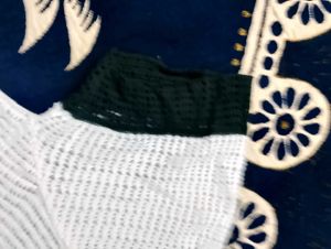 Striped White T-shirt