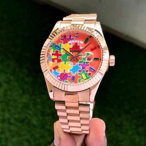 Rolex Puzzle Dial Watch