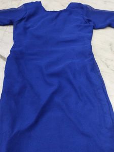 Elegant Blue Kurta Set