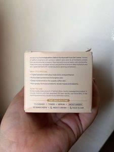 RAS Saffron Face Gel Creme