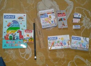 DOMS Art Supplies Bundle