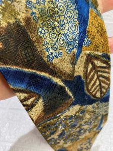 Michaelis Microfaser Floral Vintage Neck Tie