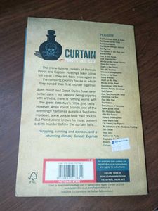 Agatha Christie Murder Mystery Suspense Novels