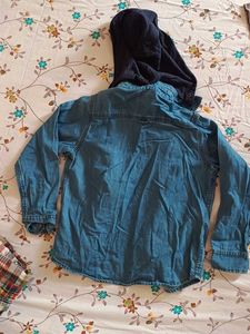 Lee Cooper Denim Shirt