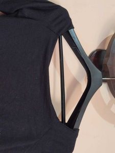 Black 3/4 Sleeve Top