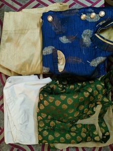 Stylish Blue Kurta Set