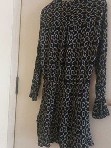 Flare Dress With Shorts Bottom