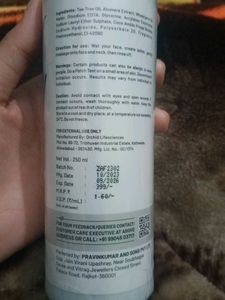 ZequZ Aqua Face Wash