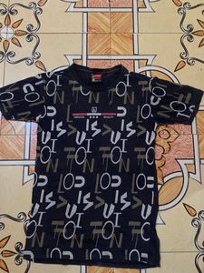 Letter Print T-Shirt