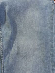 Light Wash Denim Jeans