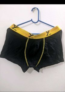 Men's Black Trunk Underwear xyxx