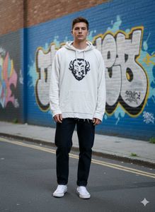 Graphic Buffalo Hoodie