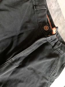 Dark Gray Casual Pants