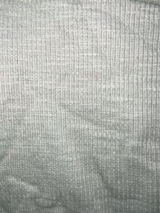 Zara Ribbed Ruffle Sleeve Top - Mint Green