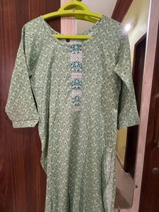 Daily Wear Kurta And Pant Set