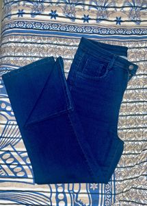 Dark Blue Denim Jeans