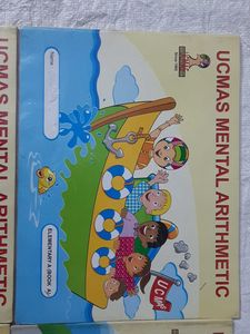 UCMAS Mental Arithmetic Books Abacus book