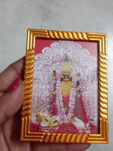 Framed Hindu Deities
