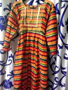 Multicolored Kurti