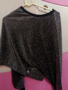 Sparkly Long Sleeve Top