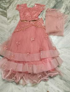 Baby Pink 🩷 Lehnga Choli
