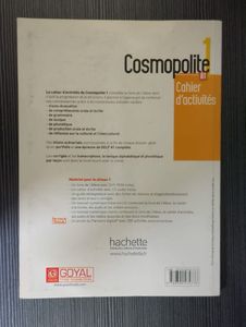 Cosmopolite 1 (A1): Textbook, Workbook, DELF A1