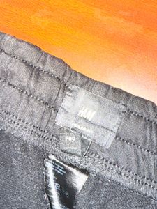 Black Joggers