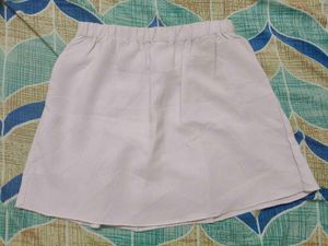 Pleated Mini Skirt