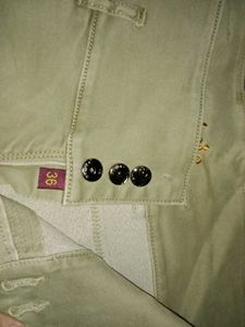 Dominic Khaki Jeans