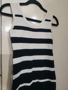 Striped Bodycon Mini Dress
