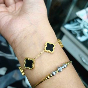 Clover Charm Bracelet