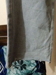 Light Wash Denim Jeans