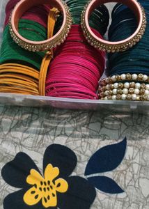 Colorful Bangle Set