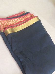 Black Saree