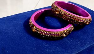 One Pink Bangles