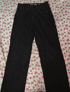 Black Style Union Jeans
