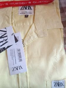Beautiful Zara Shirt Men New With Tag