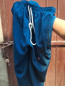 Blue Swim Trunks