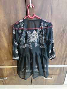 Kurta For Women Black