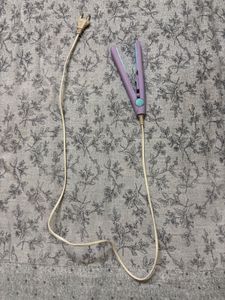 mini hair straightner