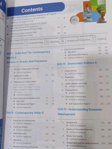 Class10th SST Oswaal Question Bank