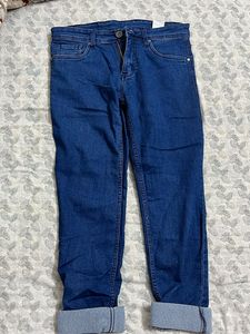 Dark Wash Denim Jeans