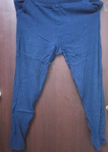 Stylish Blue Casual Trousers