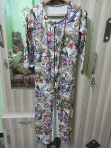 Floral Print Dress