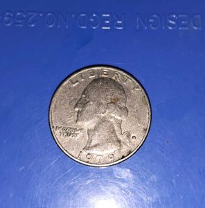 1979 US Quarter $
