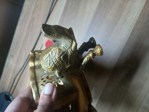 Elephant Stand Showpiece
