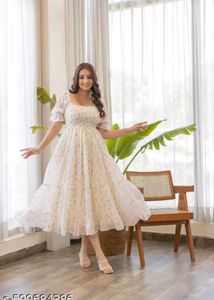 Floral Print Midi Dress