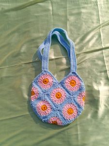 Crochet sling bag ✨